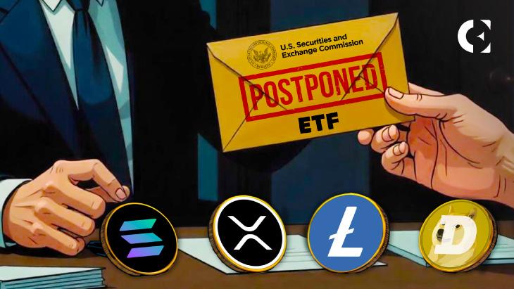SEC再次推迟Altcoin ETF关键决定,市场淡定等待